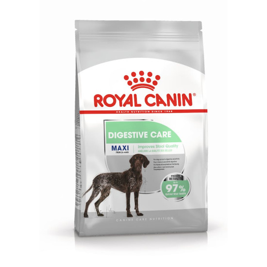 Royal Canin Maxi Digestive Care – Hrană Uscată pentru Câini de Talie Mare cu Digestie Sensibilă – 12 kg